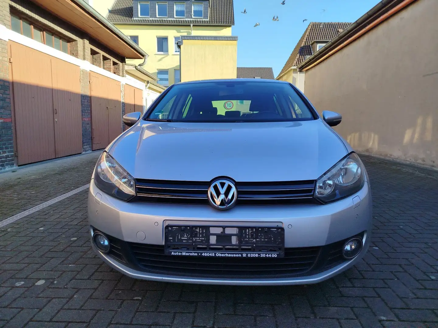 Volkswagen Golf VI Team BlueMotion/ Start Stop Tempomat Alu SHZ Silber - 1