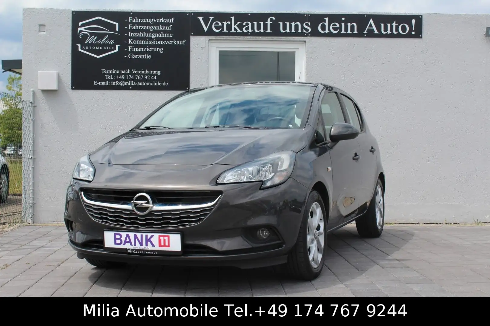 Opel Corsa E ColorEdition 1,4l Bluetooth, Touchscreen Gris - 2