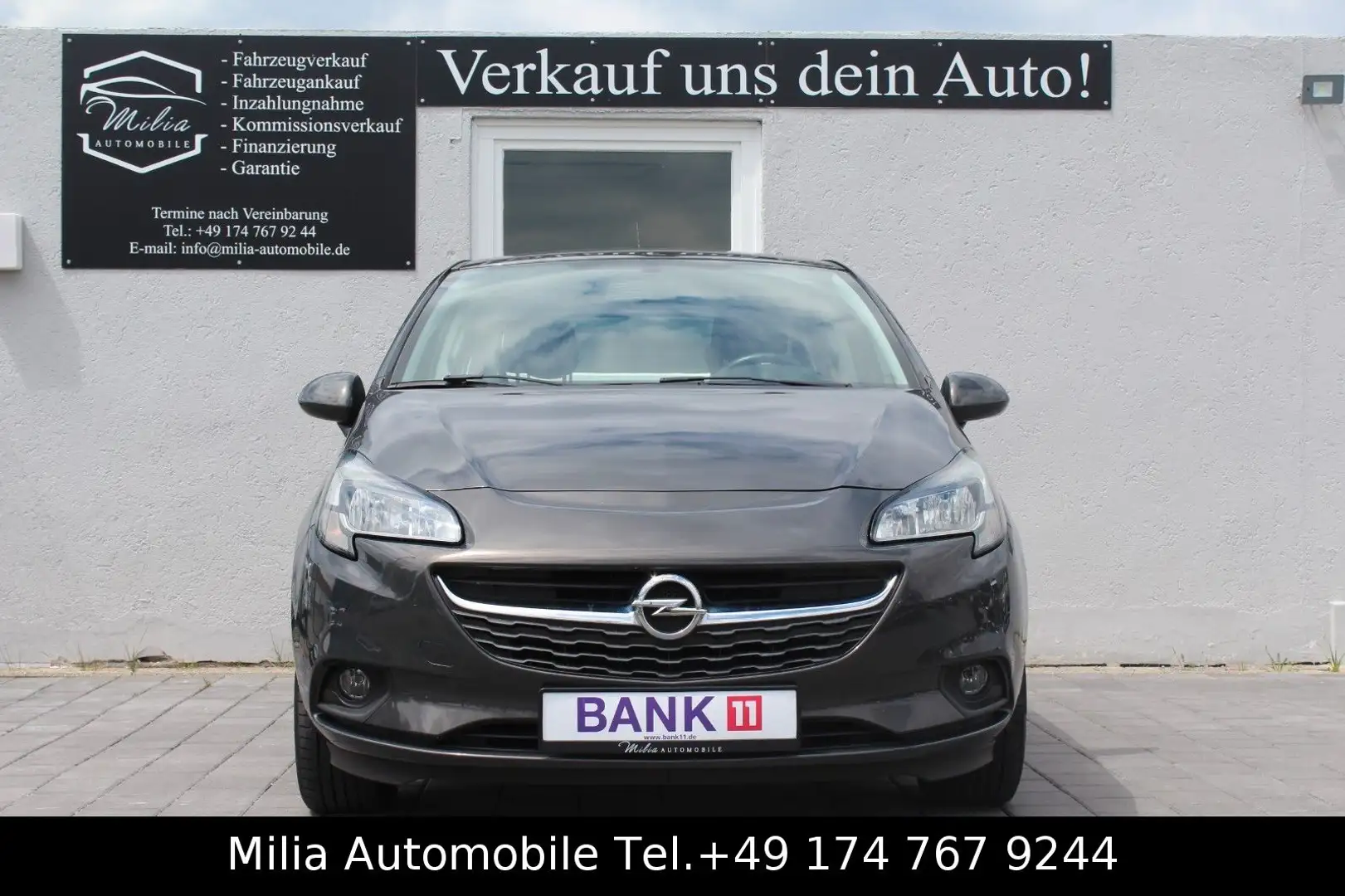 Opel Corsa E ColorEdition 1,4l Bluetooth, Touchscreen Gris - 1