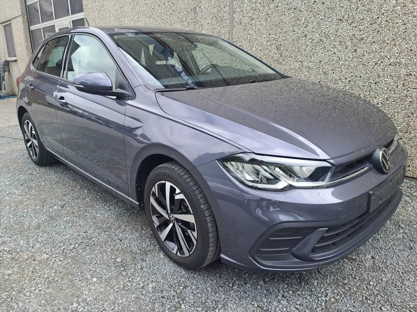 Volkswagen Polo Polo 1.0 TSI OPF DSG Life - camera - lane assist Grijs - 2