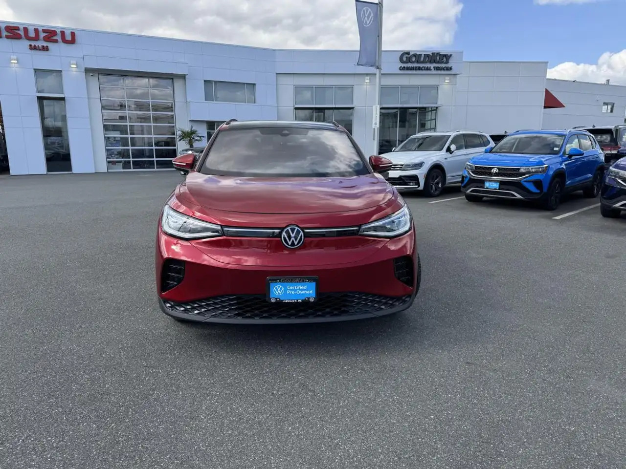 Volkswagen ID.4 снимка Volkswagen ID.4