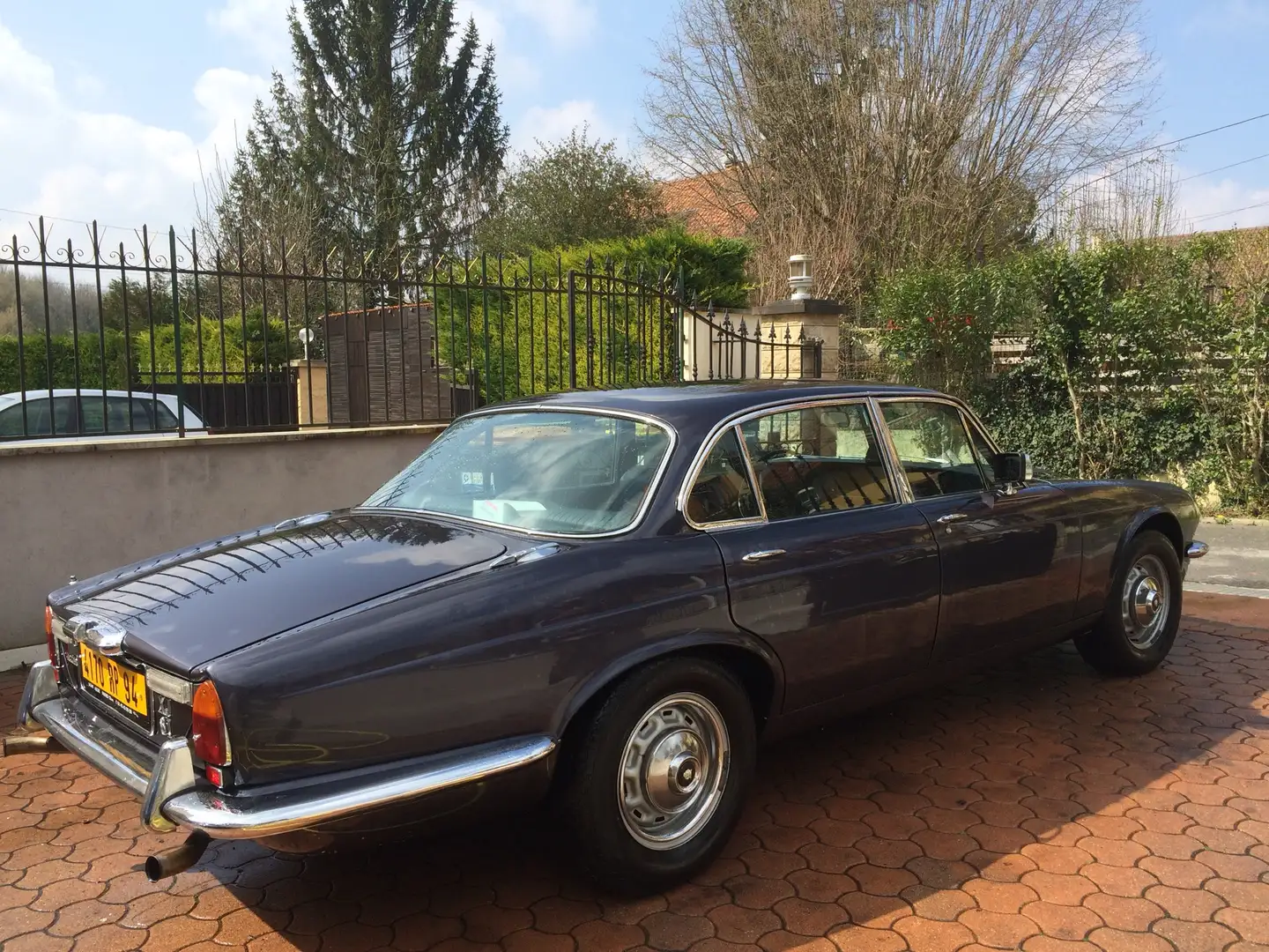 Jaguar XJ Xj6 serie 2 4.2L 192cv Gris - 2