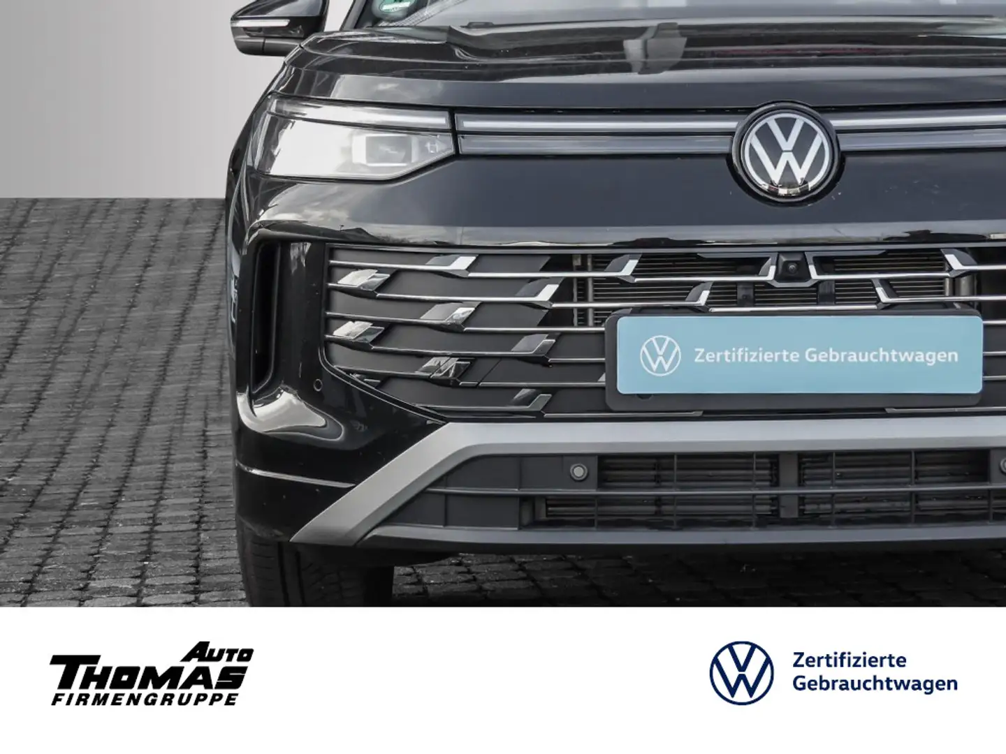 Volkswagen Tayron 1.5 TSI DSG IQ.DRIVE+HEADUP+AHK Schwarz - 1