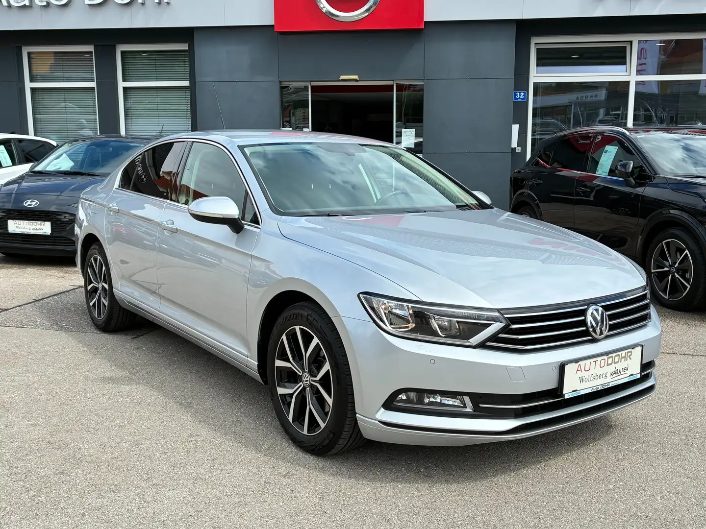 Volkswagen Passat Passat Comfortline 2,0 TDI SCR Silber - 2