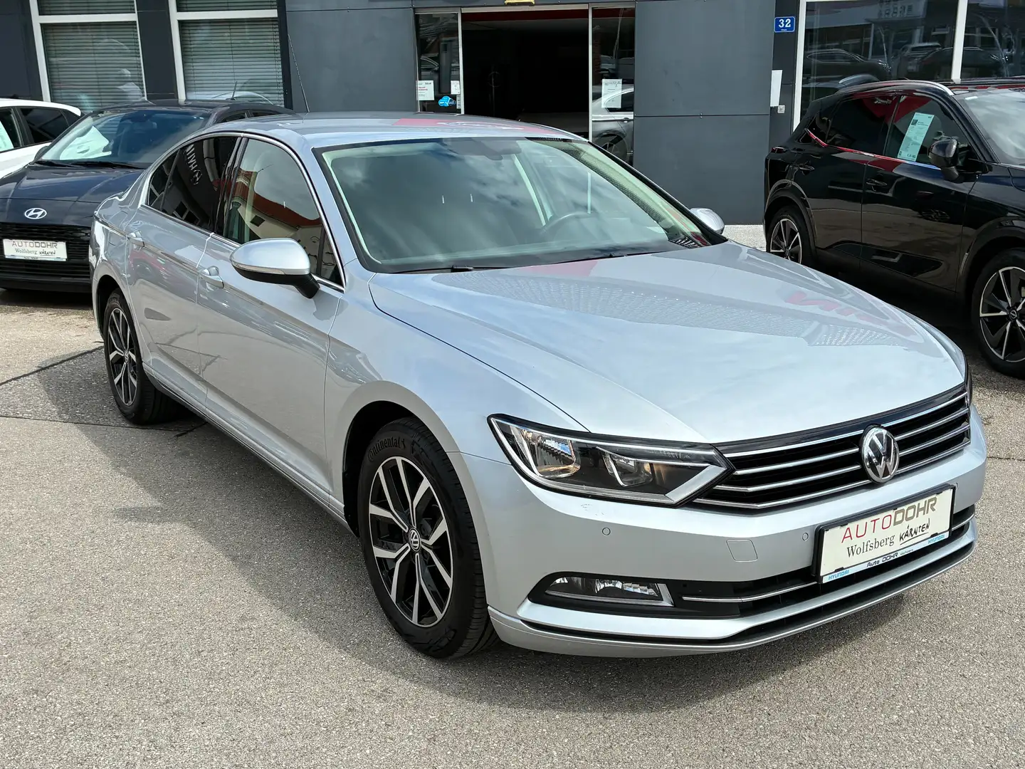 Volkswagen Passat Passat Comfortline 2,0 TDI SCR Silber - 1