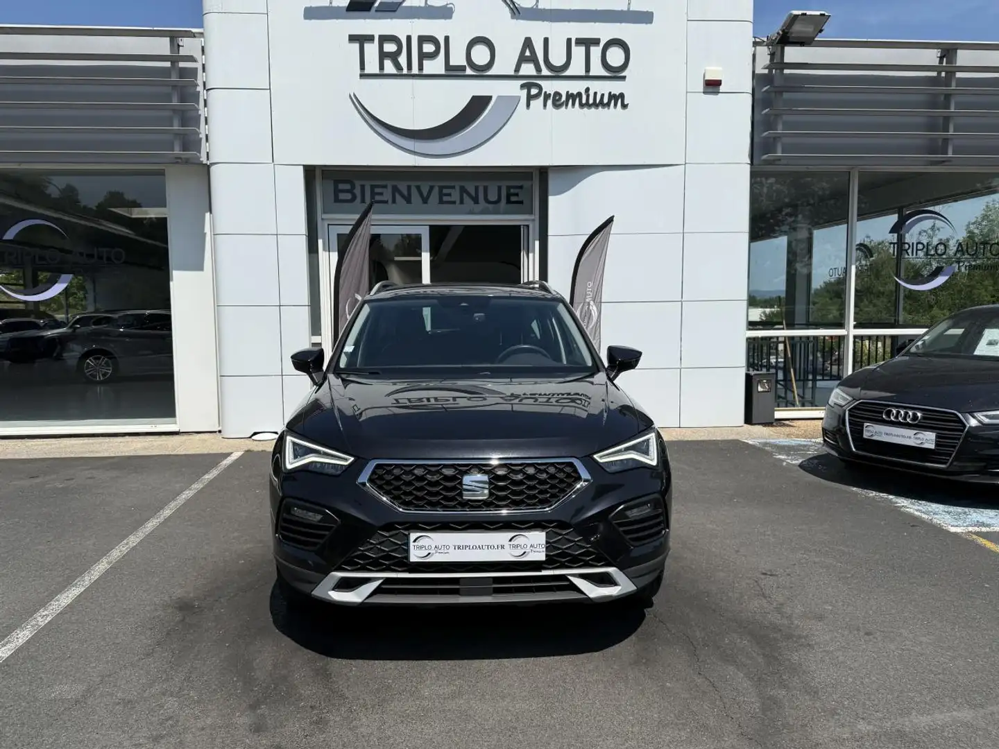 SEAT Ateca Ateca 1.5 TSI - 150 - BV DSG 7  Style GPS + CAMERA Noir - 2