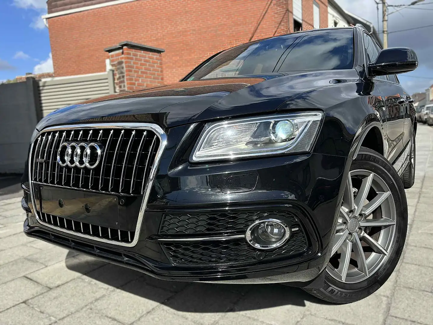 Audi Q5 2.0 TDi Quattro S-Line S tronic/Full!/ Garantie!! Noir - 2
