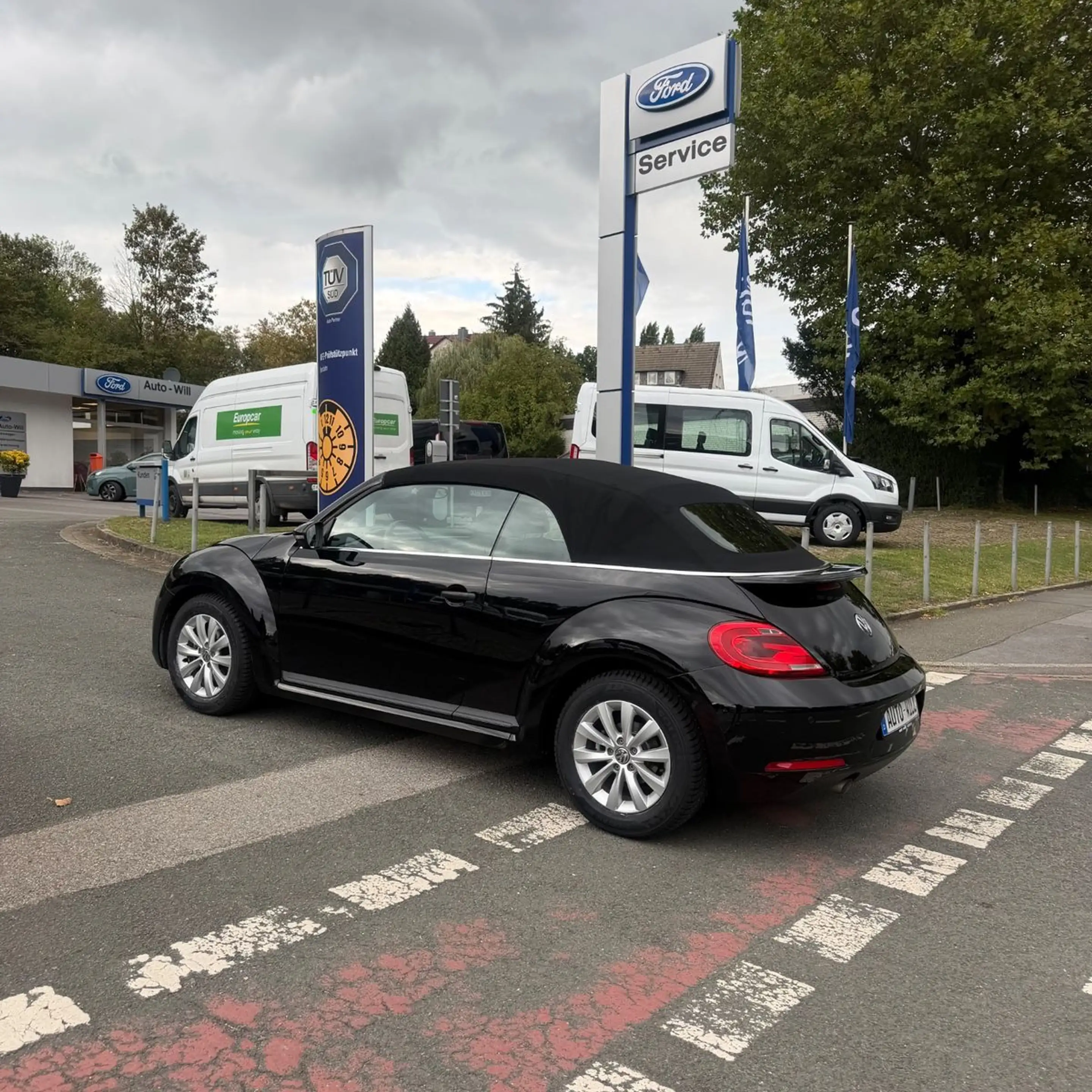 Volkswagen Beetle Cabriolet *neue ALLWETTERREIFEN*Sitzheizu — photo 10