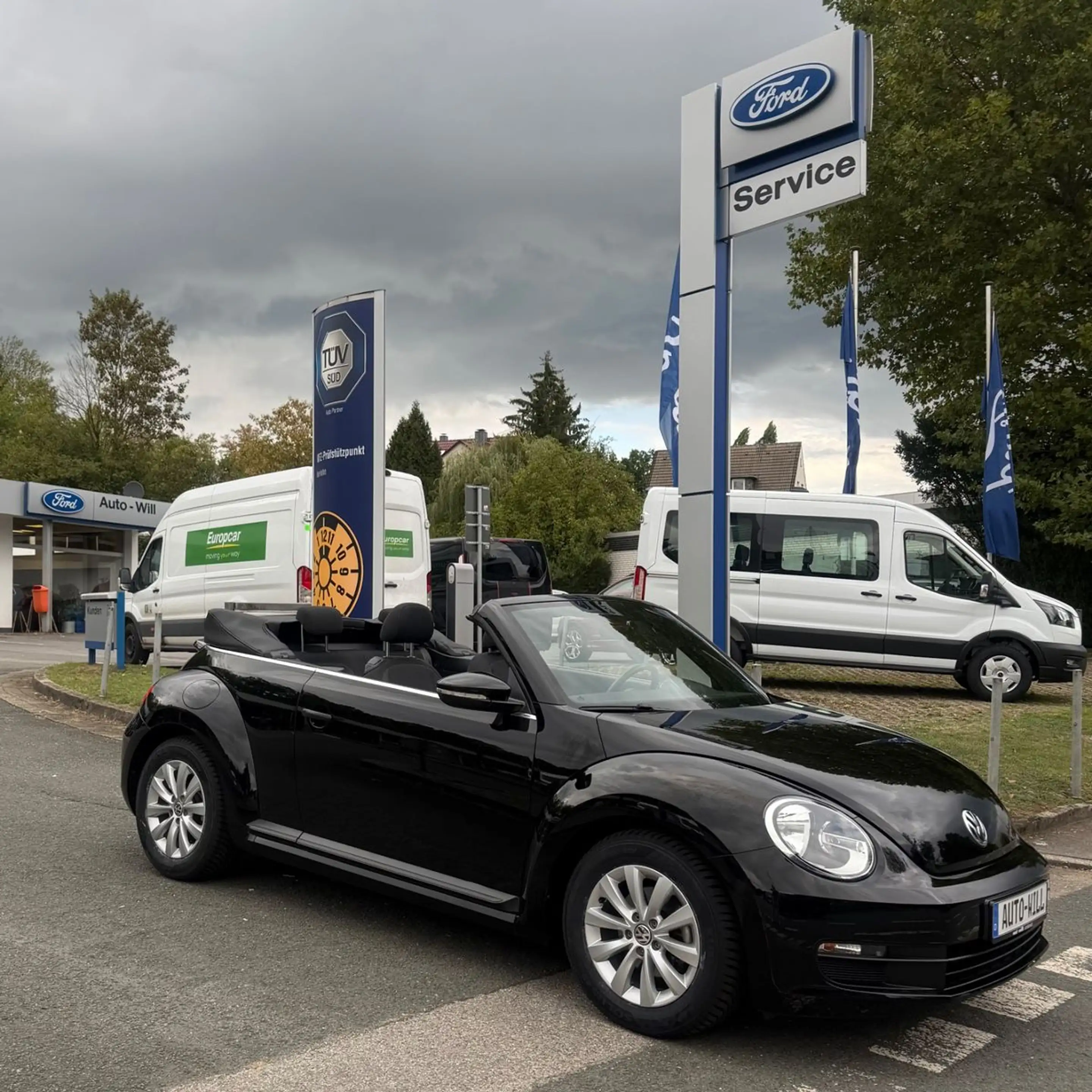 Volkswagen Beetle Cabriolet *neue ALLWETTERREIFEN*Sitzheizu