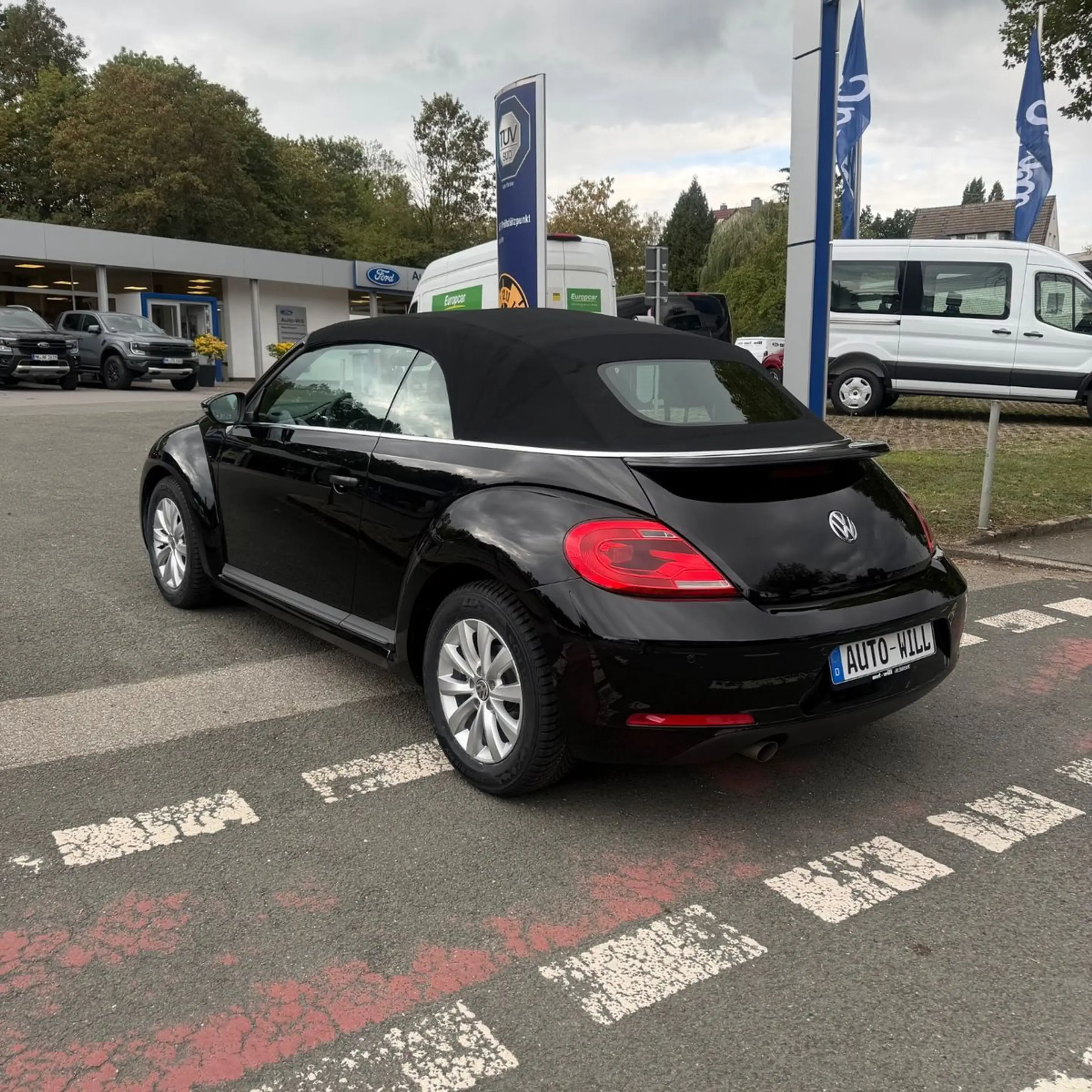 Volkswagen Beetle Cabriolet *neue ALLWETTERREIFEN*Sitzheizu — photo 11