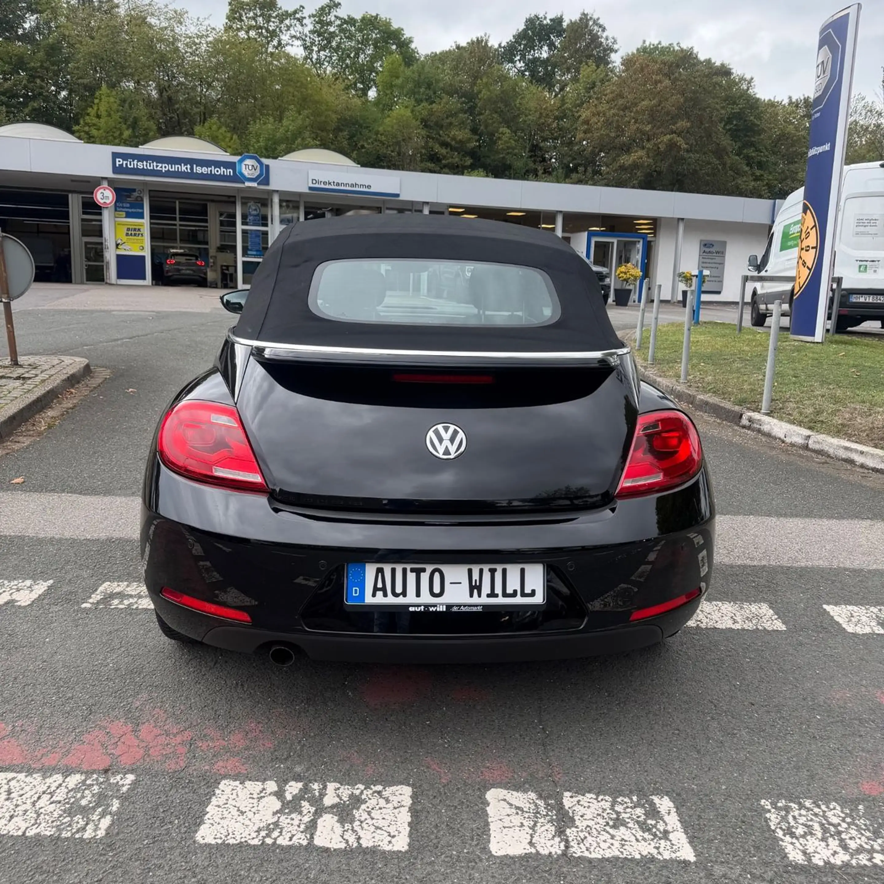 Volkswagen Beetle Cabriolet *neue ALLWETTERREIFEN*Sitzheizu — photo 12