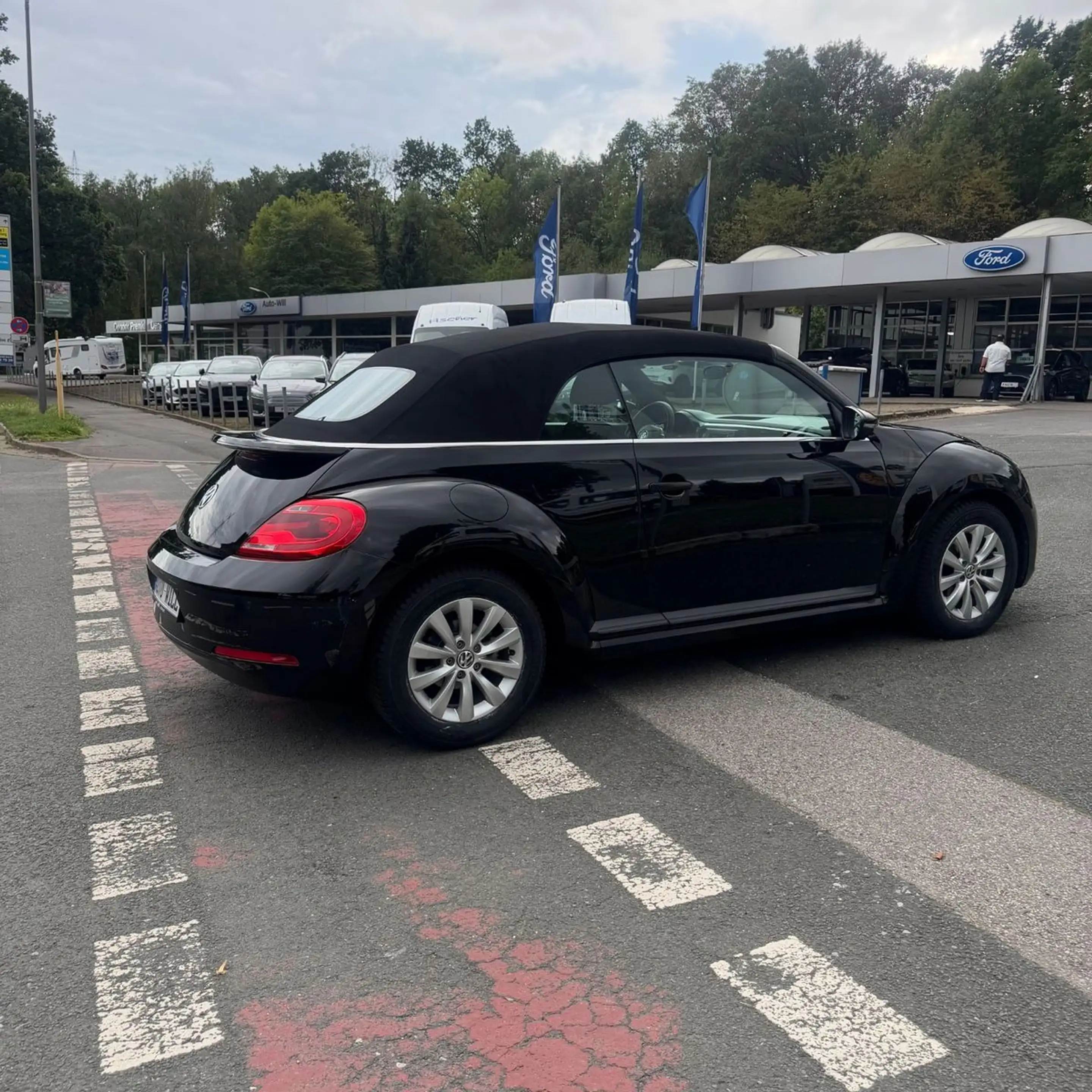 Volkswagen Beetle Cabriolet *neue ALLWETTERREIFEN*Sitzheizu — photo 15