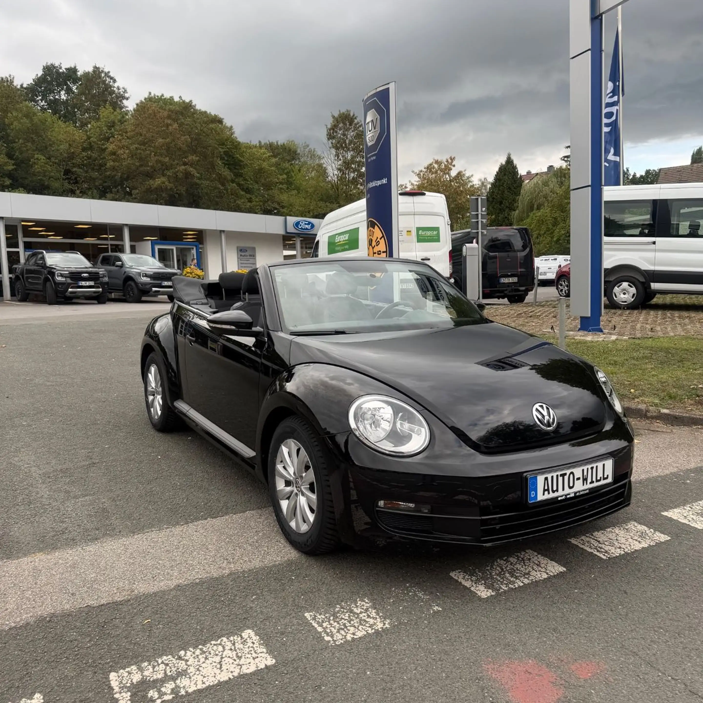 Volkswagen Beetle Cabriolet *neue ALLWETTERREIFEN*Sitzheizu — photo 2