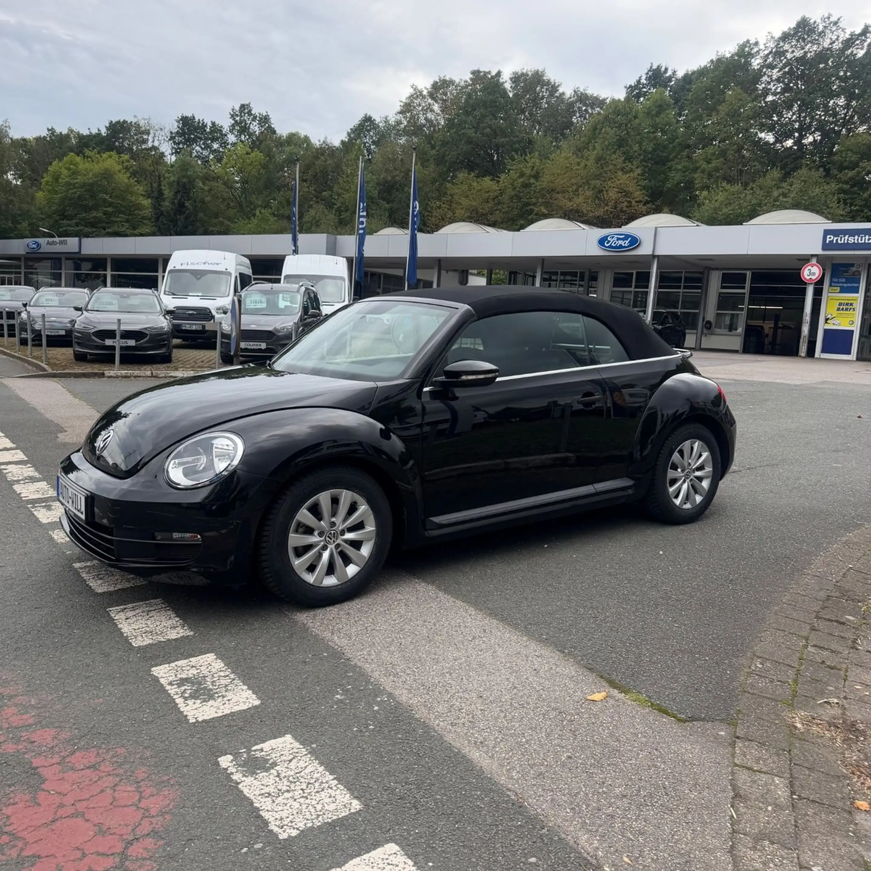 Volkswagen Beetle Cabriolet *neue ALLWETTERREIFEN*Sitzheizu — photo 4