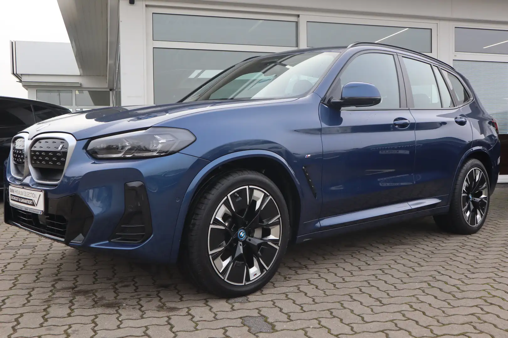 BMW iX3 M Sport/Gestik/Head-Up/ HK/DAB/WLAN/Shz Bleu - 1