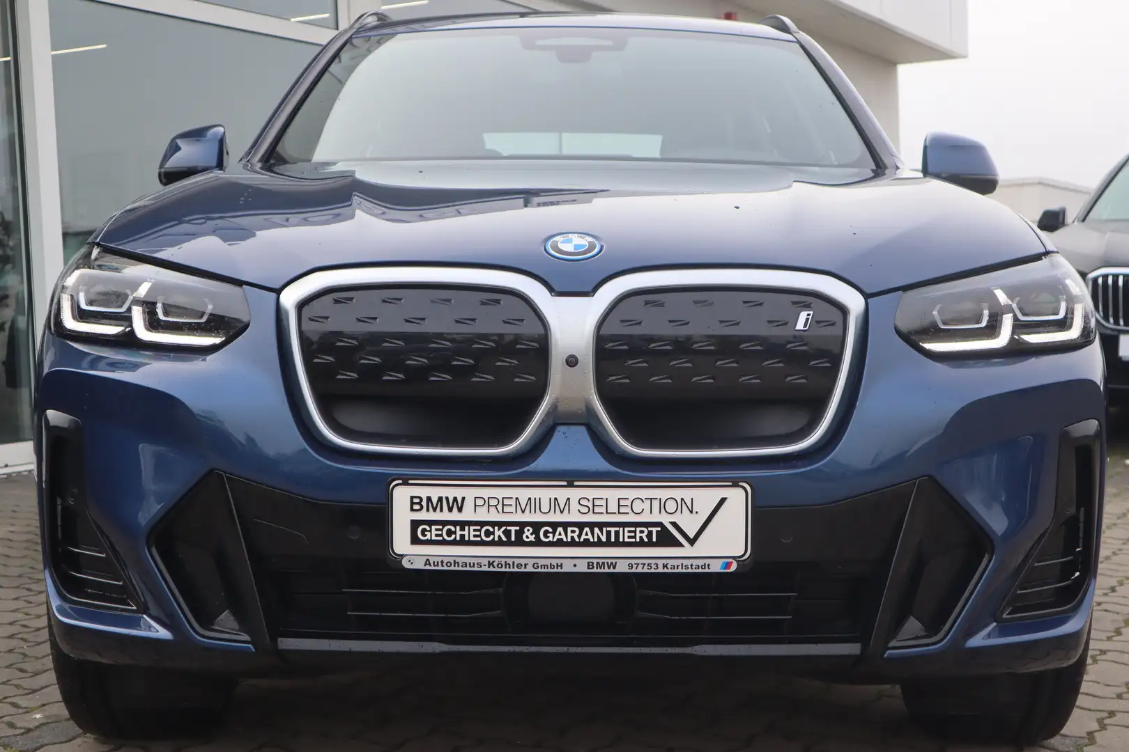 BMW iX3 M Sport/Gestik/Head-Up/ HK/DAB/WLAN/Shz Bleu - 2