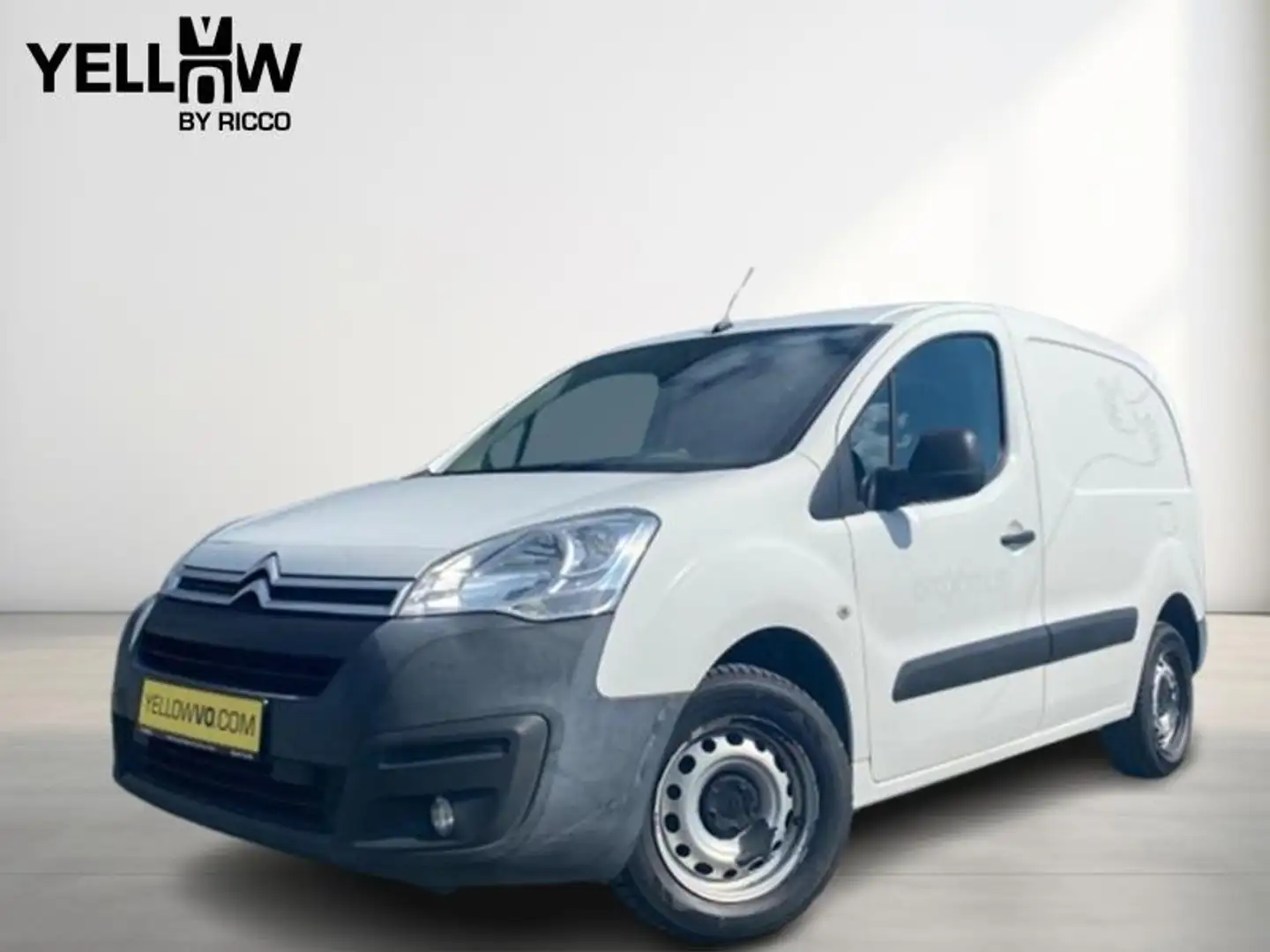 Citroen Berlingo Fourgon L1 / Club Blanc - 1