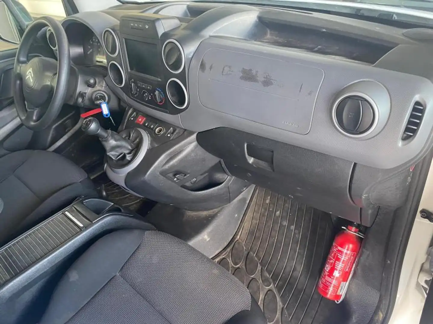 Citroen Berlingo Fourgon L1 / Club Blanc - 2