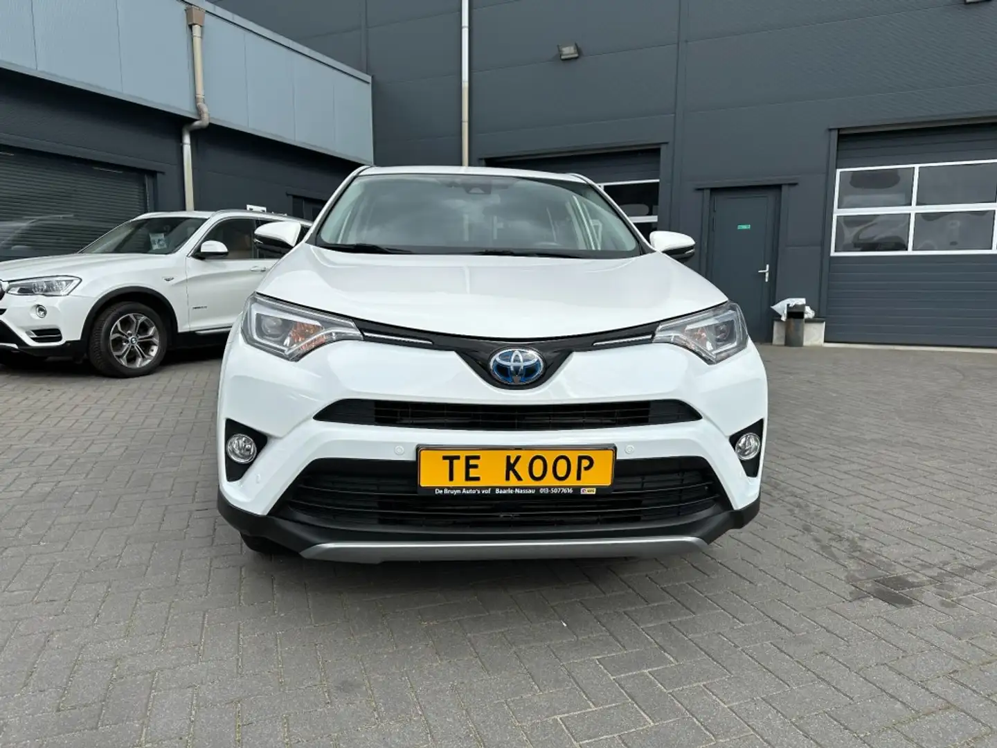Toyota RAV 4 2.5 Hybrid Dynamic Navi Camera Trekhaak Blanc - 2