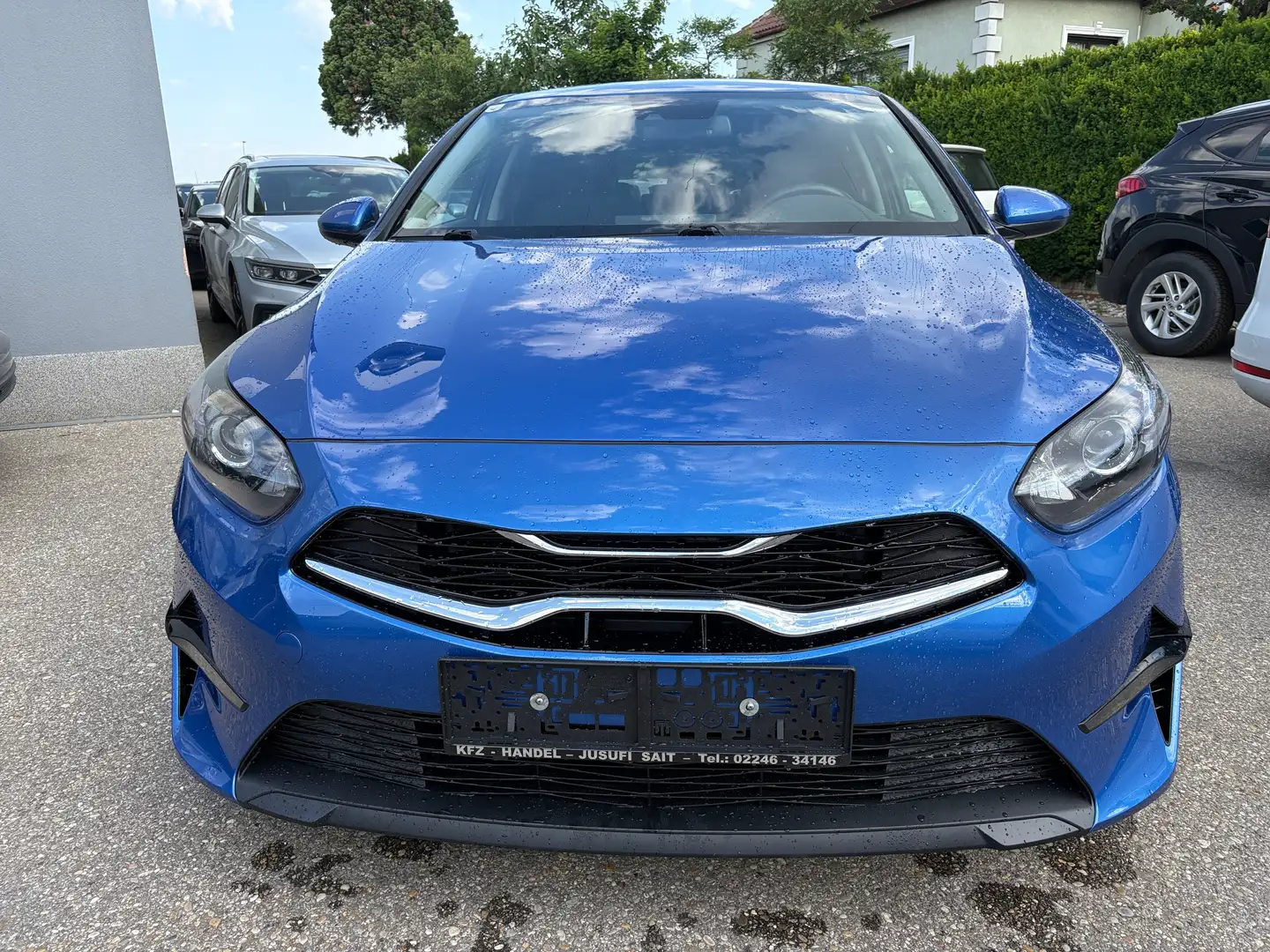 Kia Ceed / cee'd ceed 1,0 TGDI ISG Silber Silber Blau - 2
