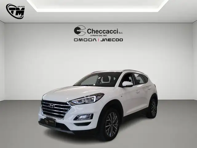 Hyundai TUCSON 1.6 crdi 48V Exellence 4wd 136cv *AUTOMATICA*