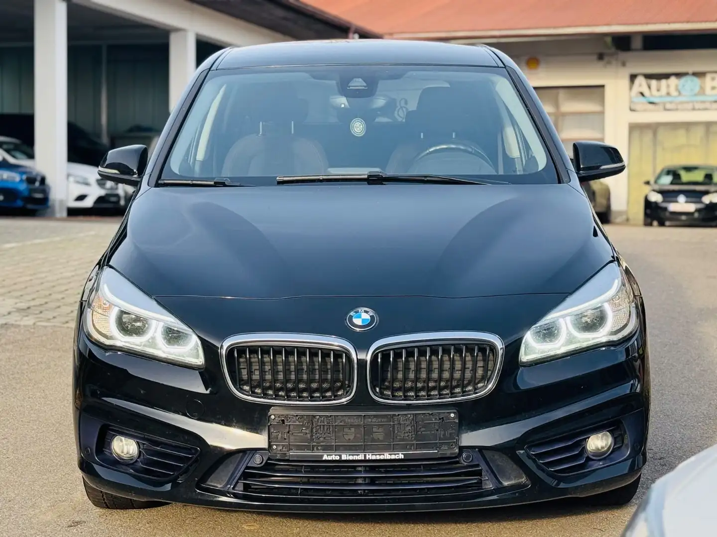 BMW 218 218 2 Active Tourer 218 i Sport Line Kamera Schwarz - 2