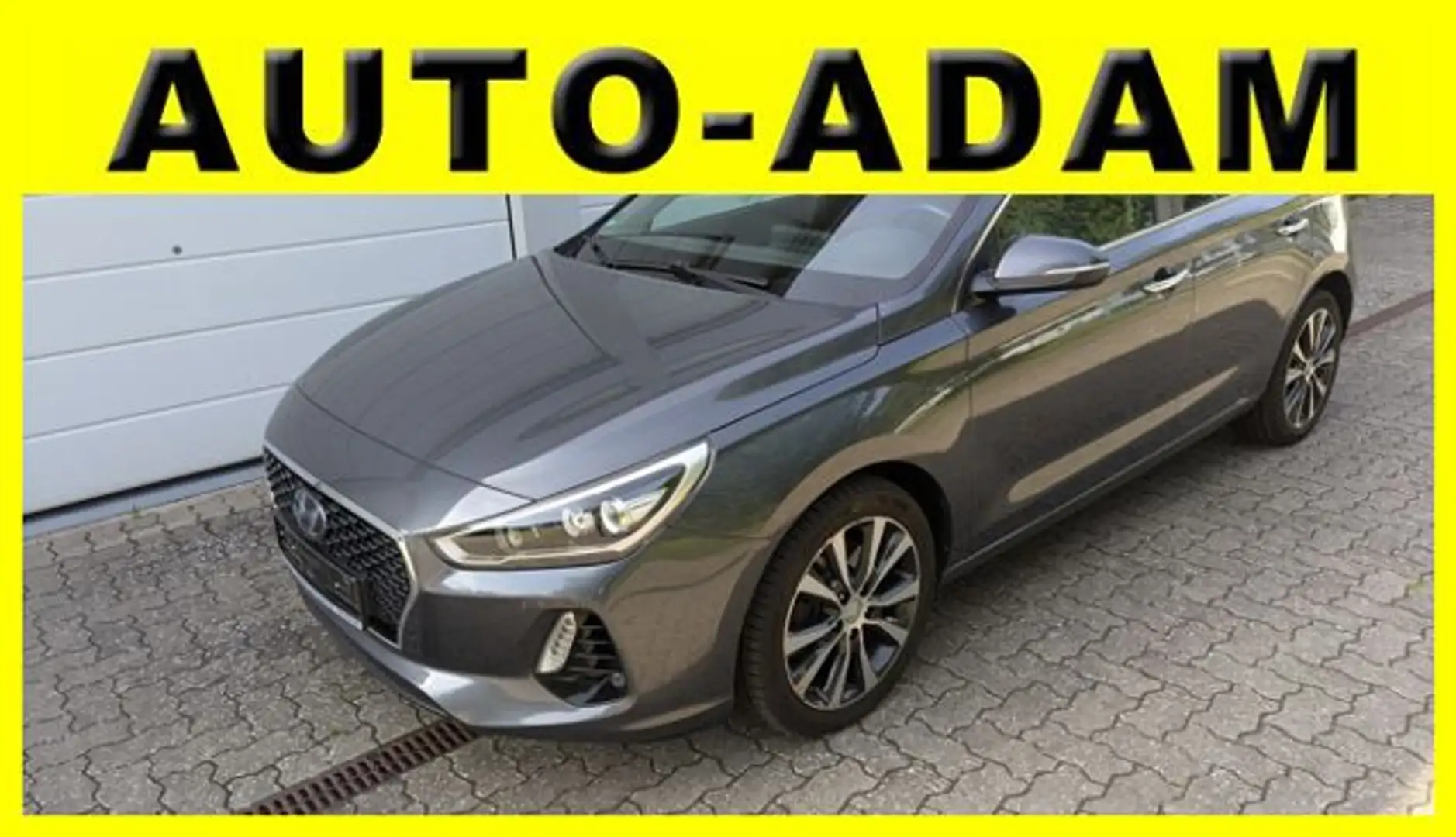 Hyundai i30 1.6 CRDi Limousine Premium*Panorama*Kamera* Grau - 1