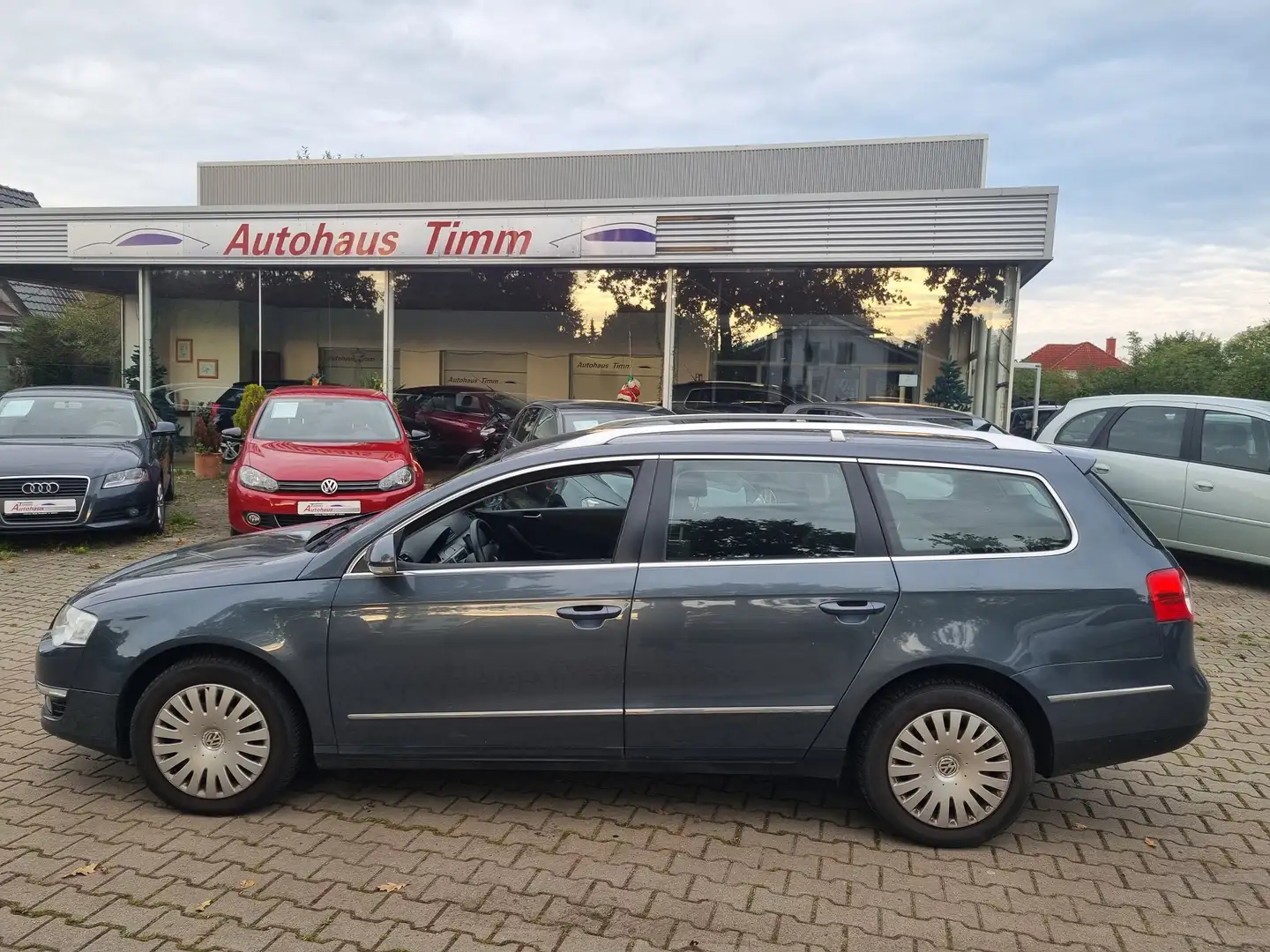 Volkswagen Passat Variant Passat Variant 1.4 TSI Comfortline 1 HD. Grau - 2