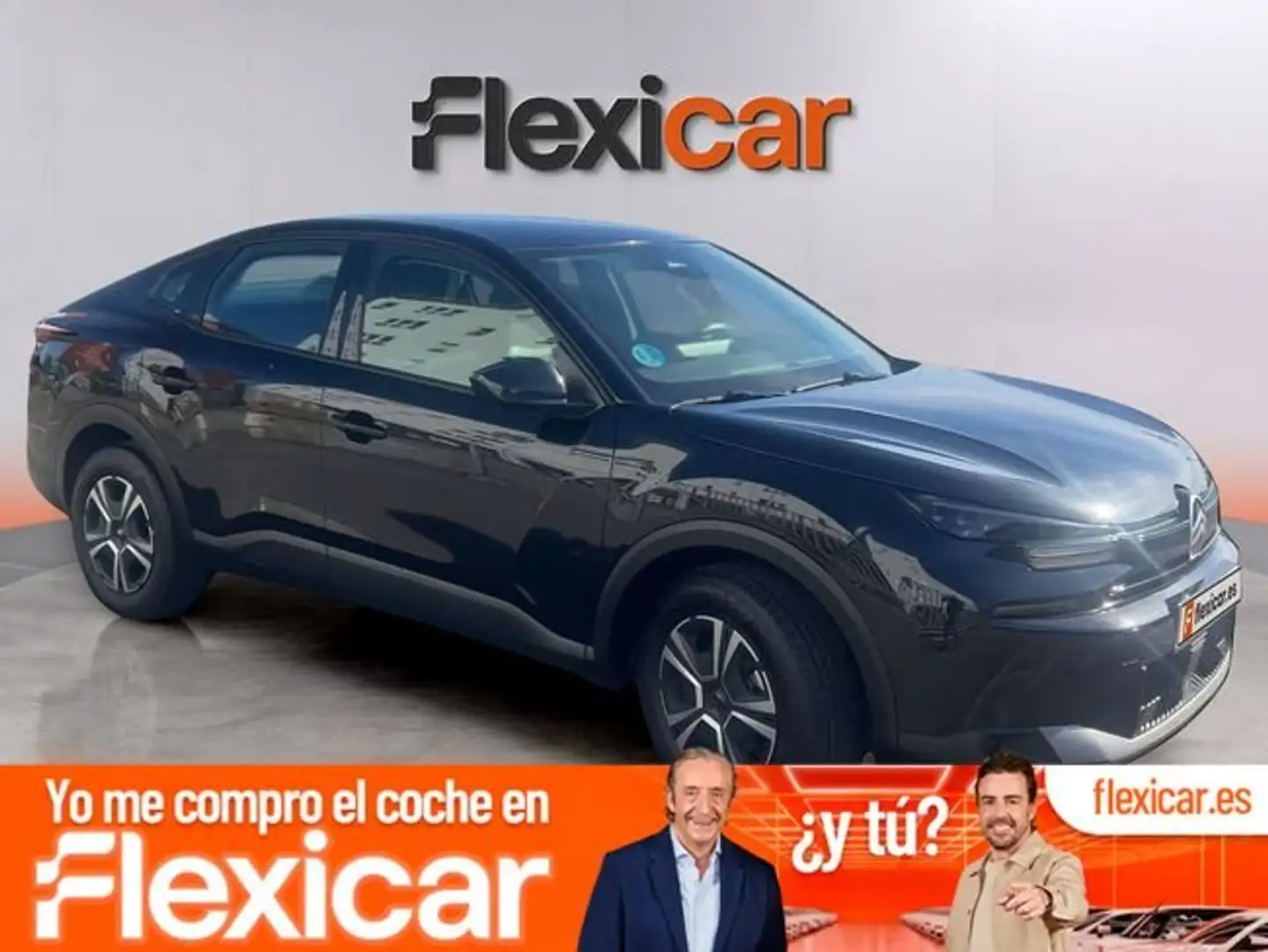 Citroen C4 X Hybrid 136 e-DCS6 Plus Negro - 1