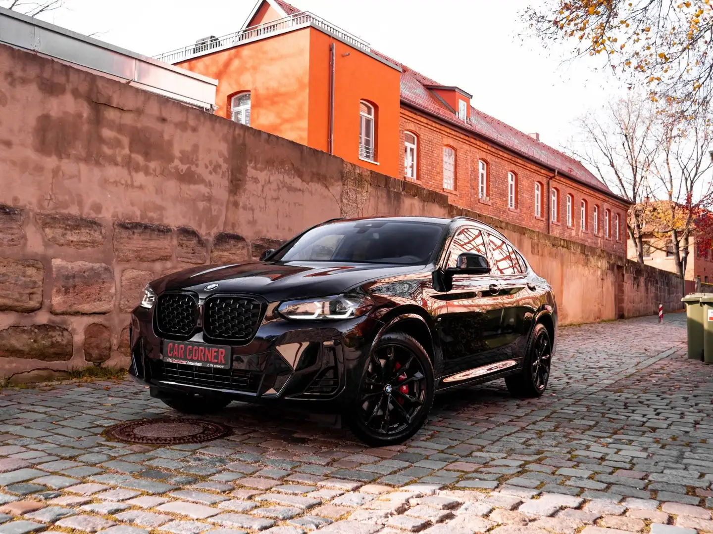 BMW X4 M-SPORT PANO Kamera ALL BLACK Noir - 1