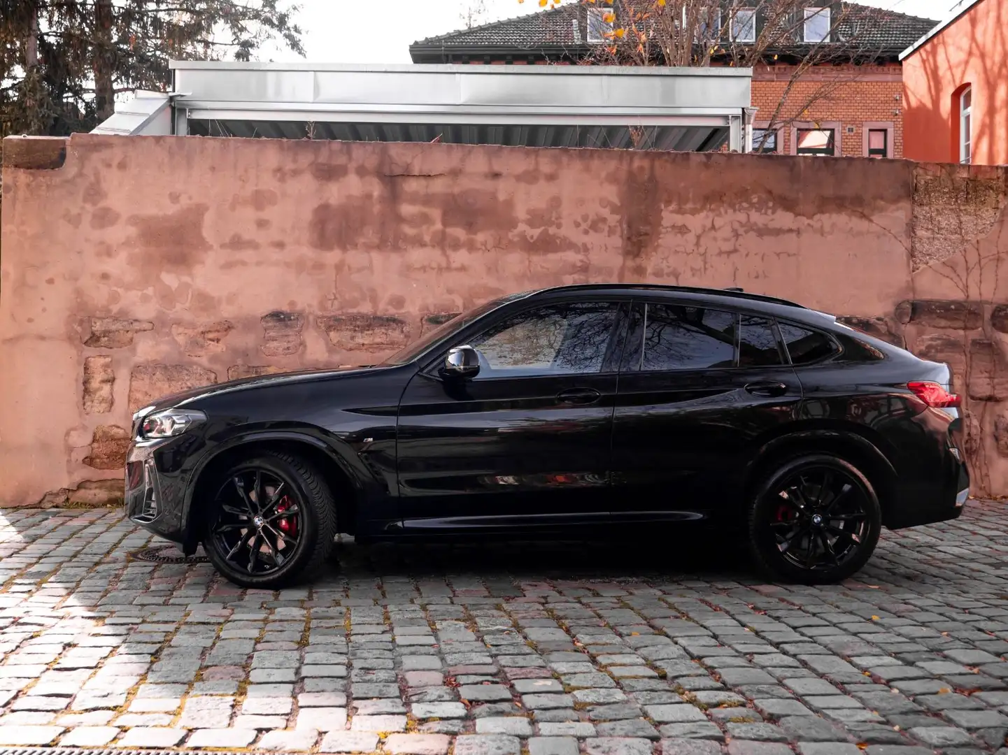 BMW X4 M-SPORT PANO Kamera ALL BLACK Noir - 2