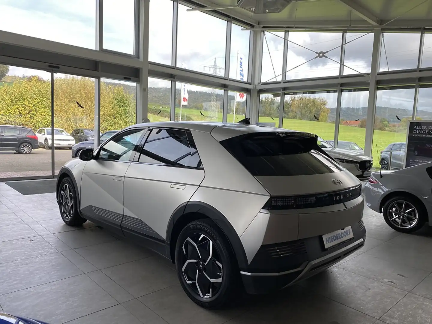 Hyundai IONIQ 5 Elektro Dynamiq LED NAVI KAM Or - 2