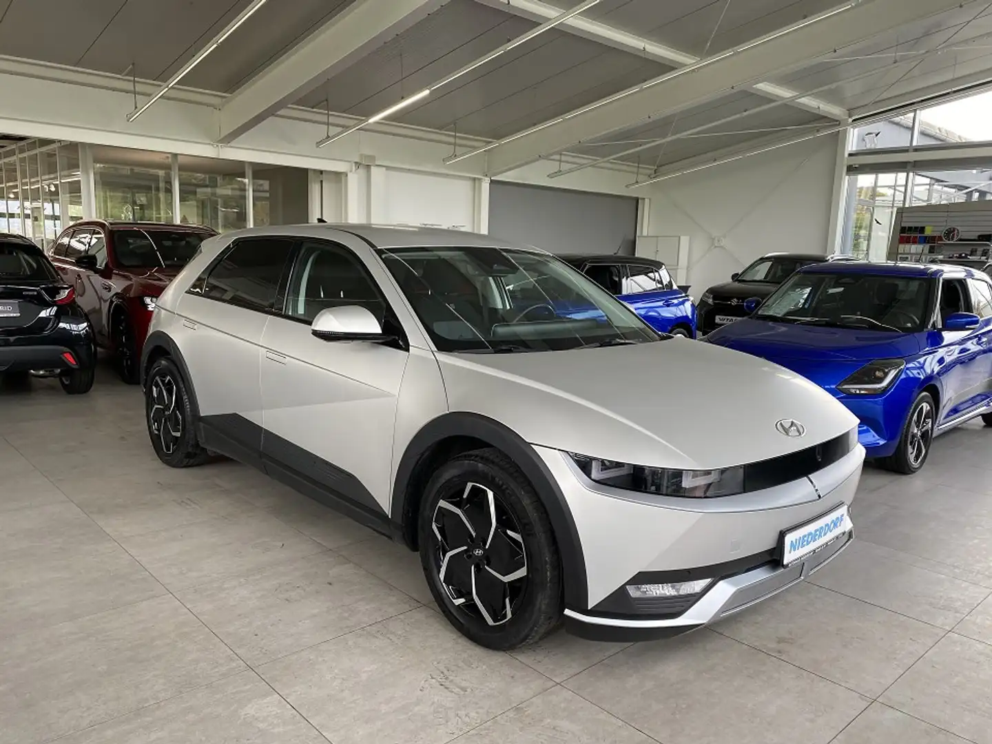 Hyundai IONIQ 5 Elektro Dynamiq LED NAVI KAM Or - 1