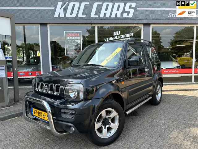 Suzuki Jimny 1.3 Exclusive 1ste EIGENAAR AIRCO 4X4