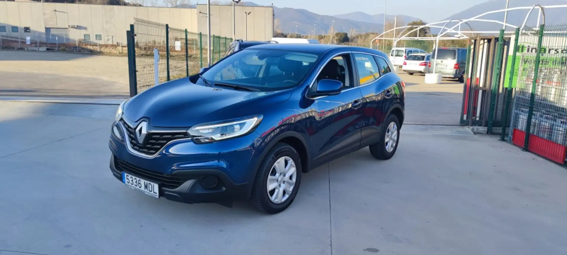 Renault Kadjar 1.2 TCe Energy Intens 97kW Azul - 1