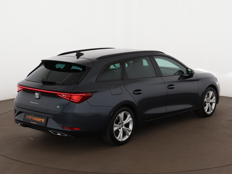 SEAT Leon ST 2.0 TDI FR Aut LED RADAR SITZHZG ASSIST — photo 8