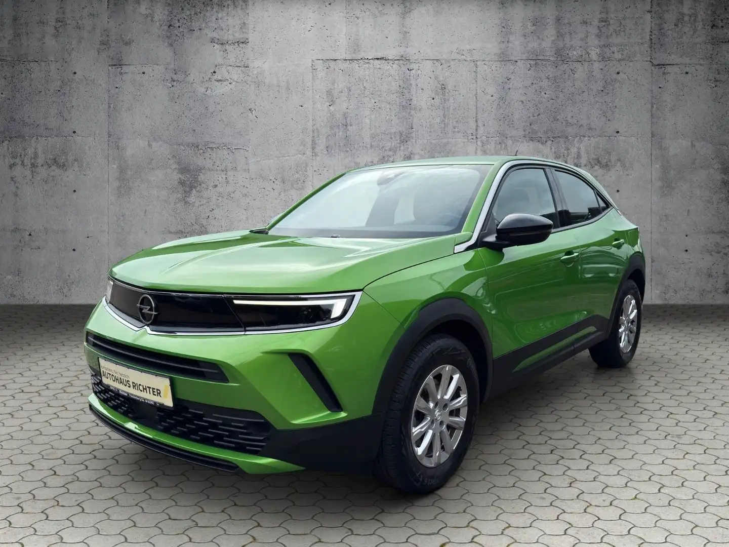 Opel Mokka-E Mokka Electric LED, DAB+, ABSTANDSTEMPOMAT, ALU Groen - 1