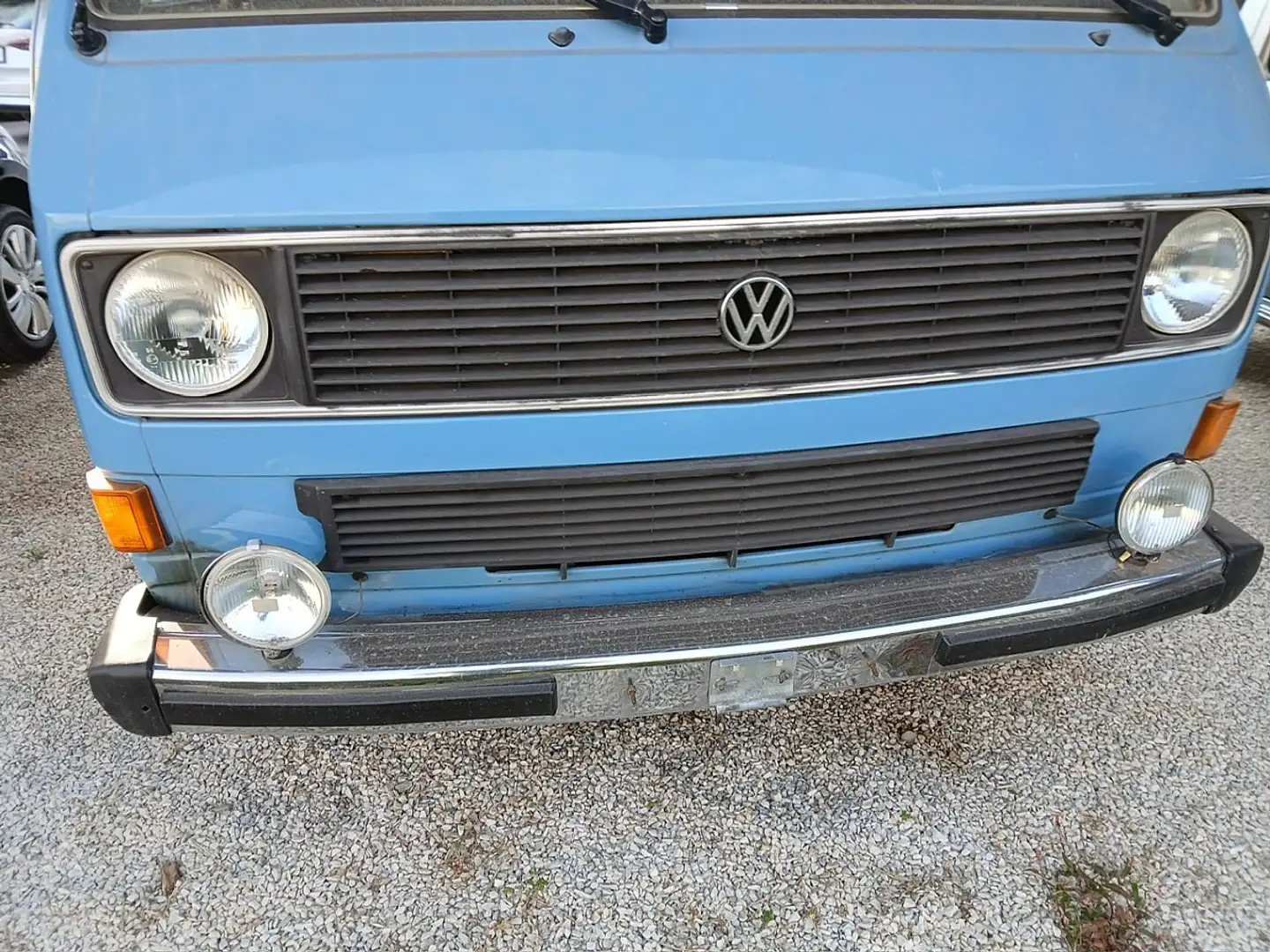 Volkswagen T3 Bleu - 1