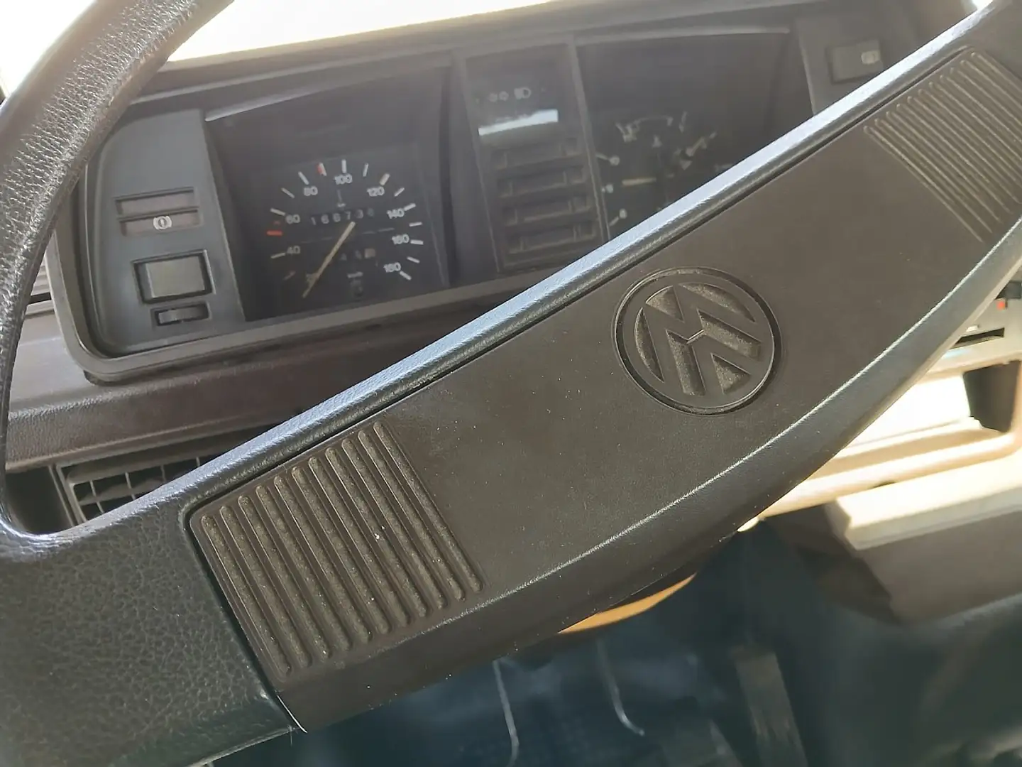 Volkswagen T3 Bleu - 2