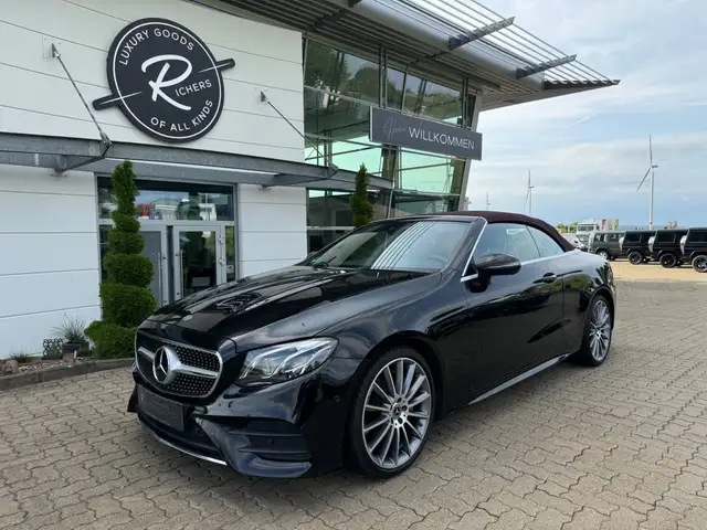 Mercedes-Benz E 300 d Cabrio AMG Line |1.Hand|Leder|Multibeam