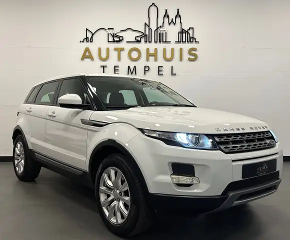 Land Rover Range Rover Evoque 2.2 eD4 2WD Pure Nap Airco Stoelverwarming Leder P