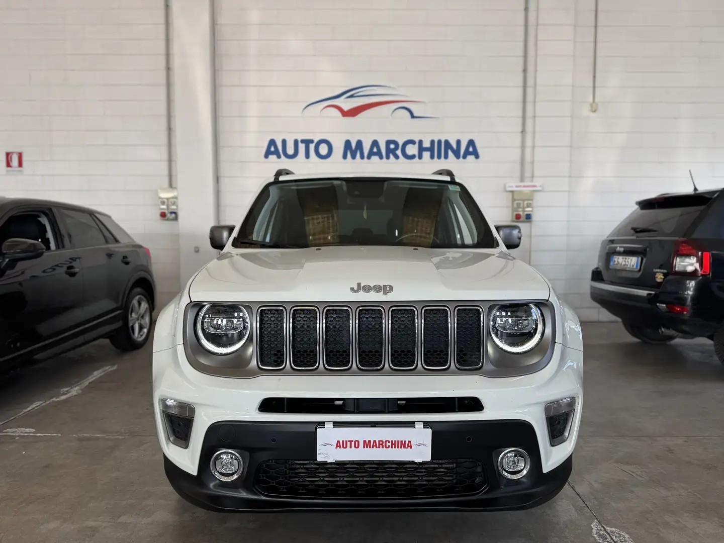 Jeep Renegade 1.6 mjt UNICO PROPRIETARIO TAGLIANDI UFFICIALI Bianco - 2