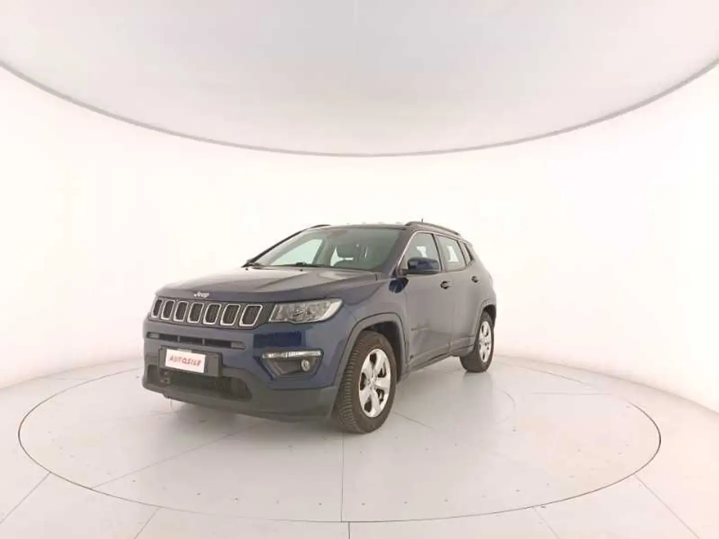 Jeep Compass II 2017 1.4 m-air Business 2wd 140cv my19 Azul - 1
