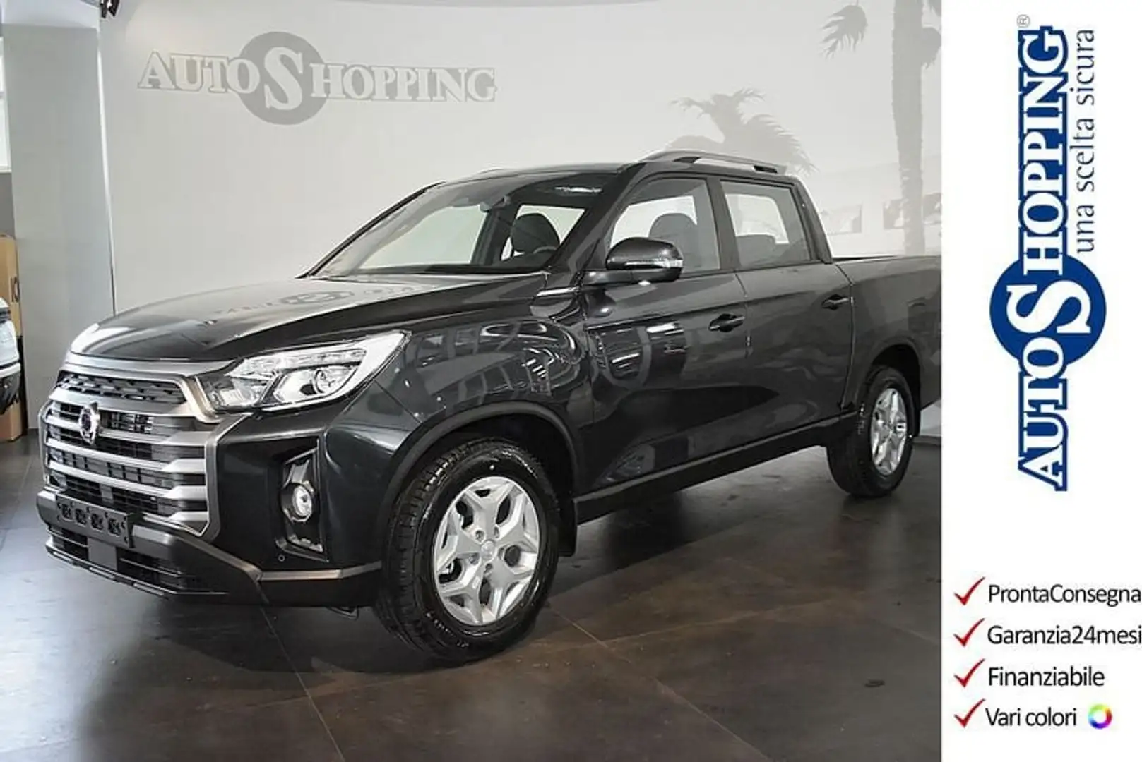 SsangYong Rexton Rexton Sport 2.2 4WD aut. Double Cab Dream XL #RE - 1