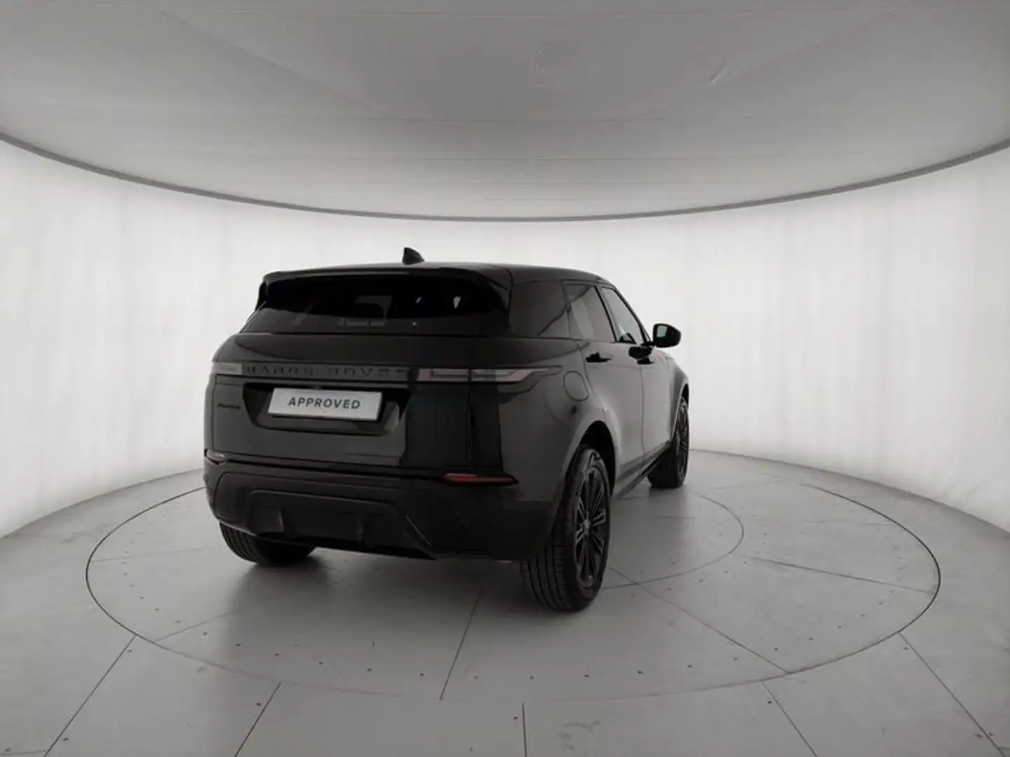 Land Rover Range Rover Evoque 2.0d i4 mhev s awd 163cv auto Zwart - 2