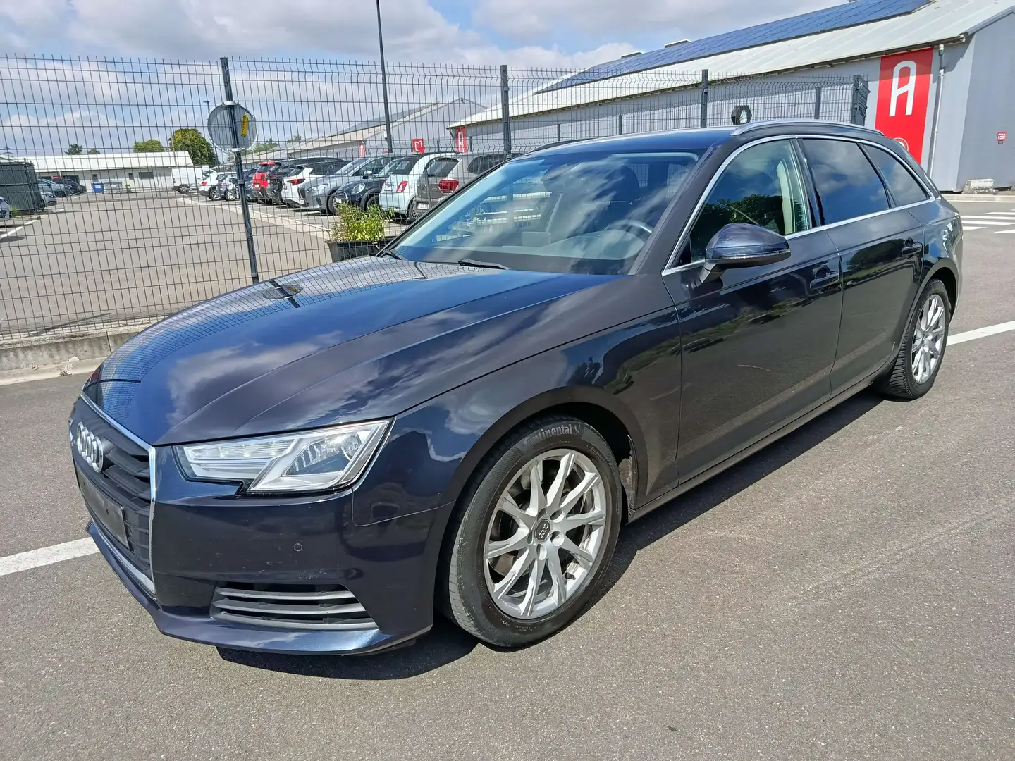 Audi A4 A4 Avant 2.0 TDi Design S tronic Bleu - 1