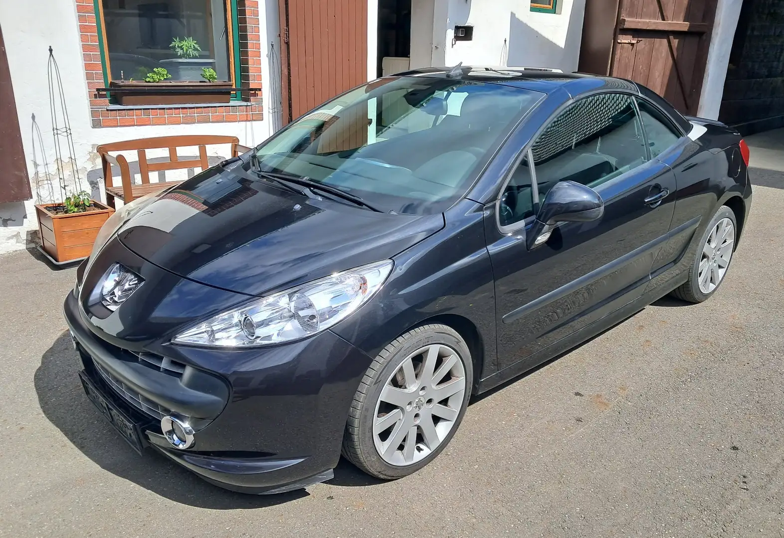 Peugeot 207 CC Active 1,6 16V - 2