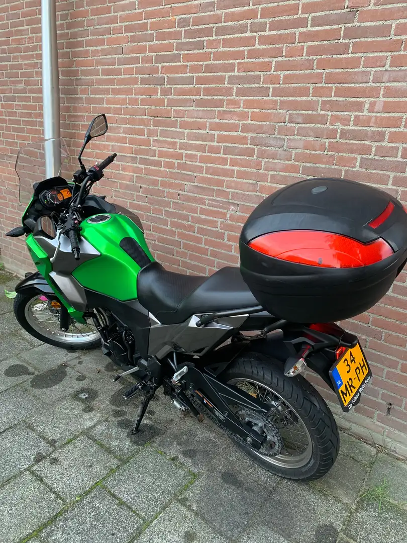 Kawasaki Versys-X 300 zelena - 2