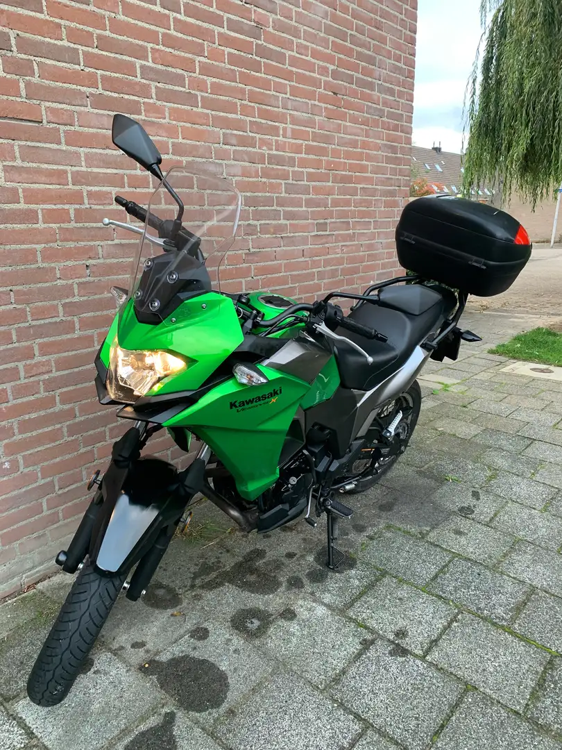 Kawasaki Versys-X 300 zelena - 1