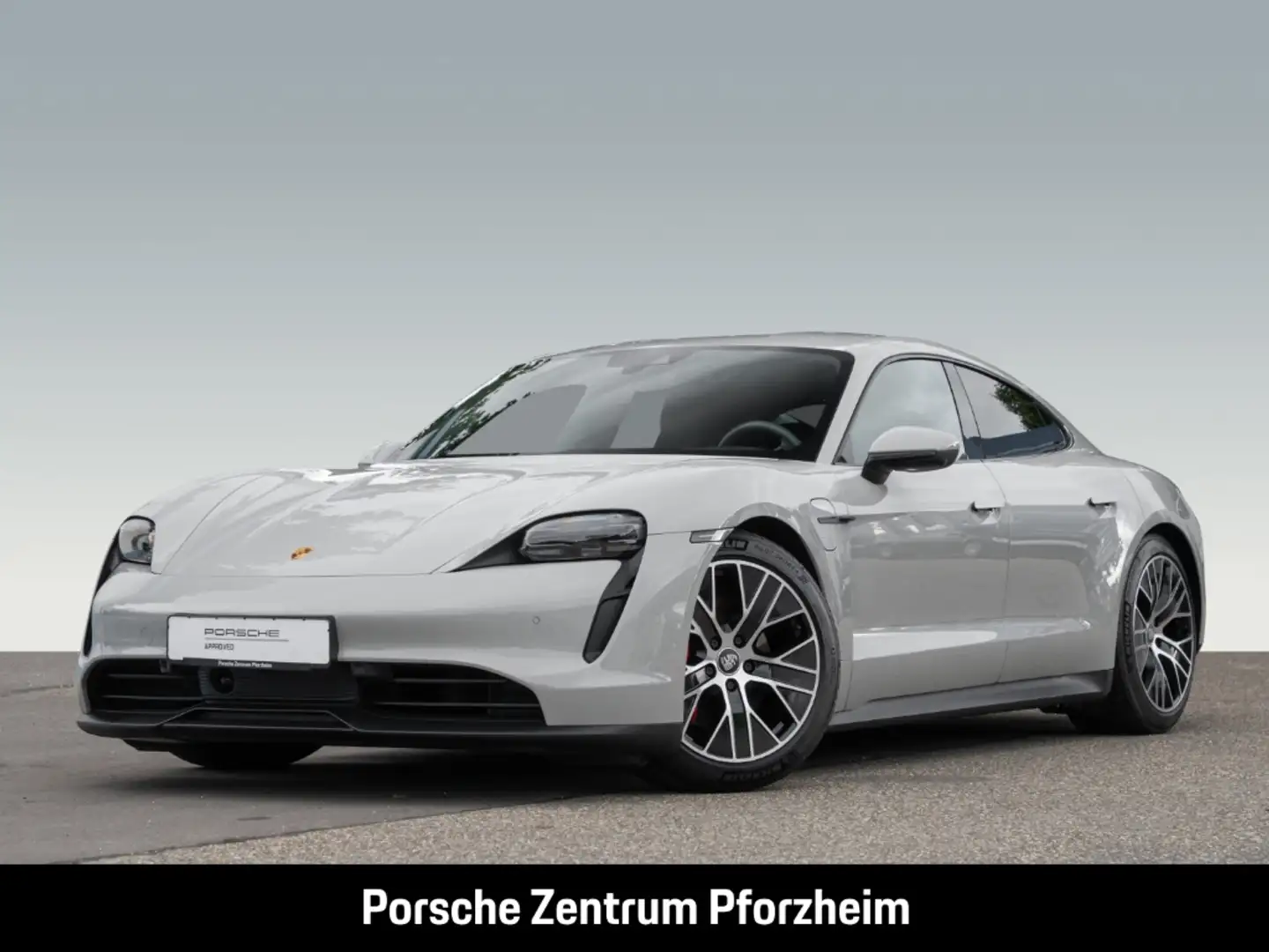 Porsche Taycan 4S HA-Lenkung 20-Zoll Luftfederung LED Blanc - 1